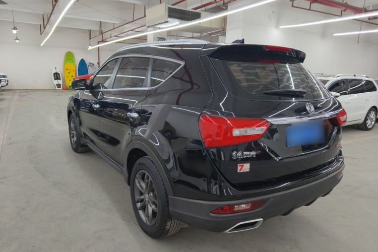 Used Dongfeng Fengon 580 2020 1.5T CVT Luxury Edition Rear Left 45 Deg