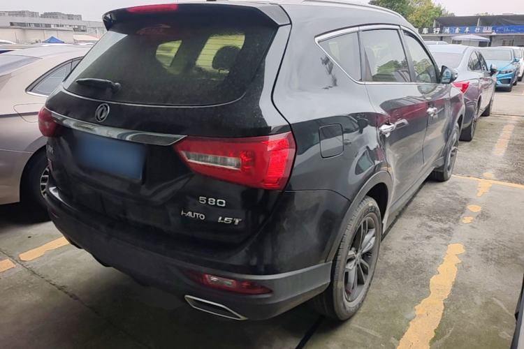 Used Dongfeng Fengon 580 2020 1.5T CVT Luxury Edition Rear Right 45 Deg