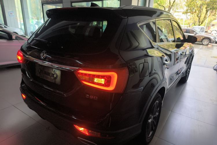 Used Dongfeng Fengon 580 2020 1.5T CVT Luxury Edition Rear Right 45 Deg
