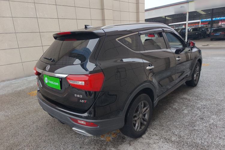 Used Dongfeng Fengon 580 2020 1.5T CVT Luxury Edition Rear Right 45 Deg