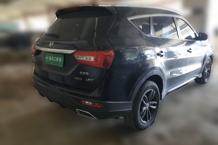 Used Dongfeng Fengon 580 2020 1.5T CVT Luxury Edition Rear Right 45 Deg