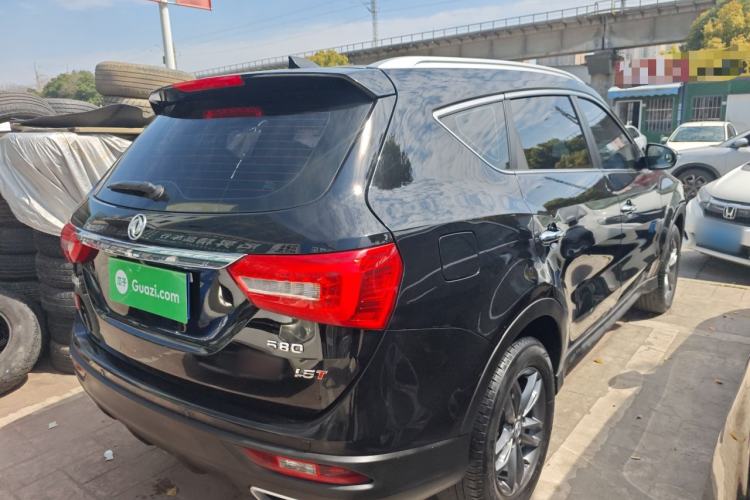 Used Dongfeng Fengon 580 2020 1.5T CVT Luxury Edition Rear Right 45 Deg