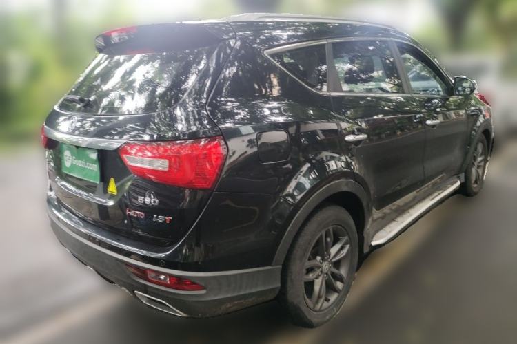 Used Dongfeng Fengon 580 2020 1.5T CVT Luxury Edition Rear Right 45 Deg