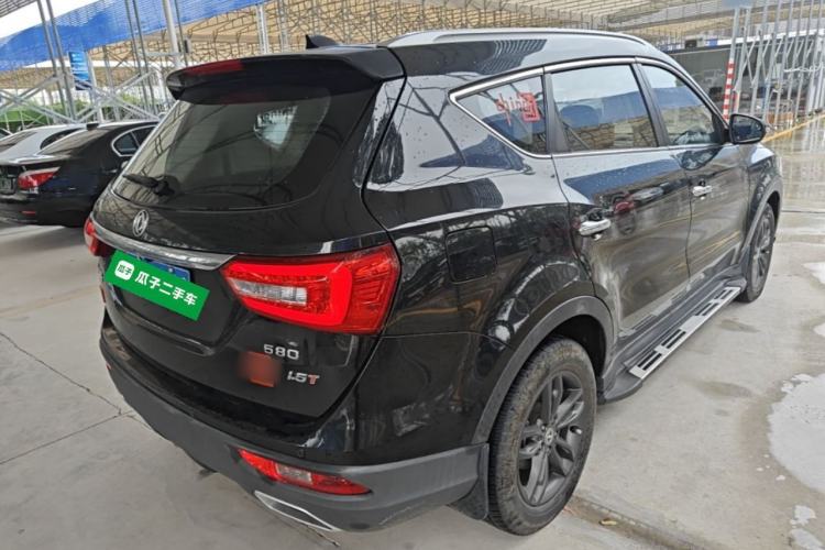 Used Dongfeng Fengon 580 2020 1.5T CVT Luxury Edition Rear Right 45 Deg