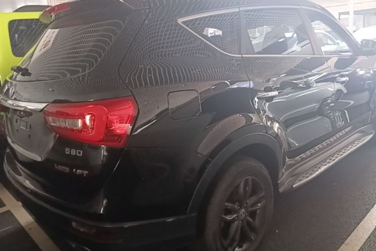 Used Dongfeng Fengon 580 2020 1.5T CVT Luxury Edition Rear Right 45 Deg