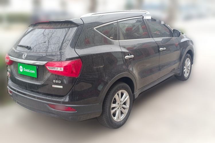 Used Dongfeng Fengon 580 2020 1.8L Manual Comfort Model Rear Right 45 Deg