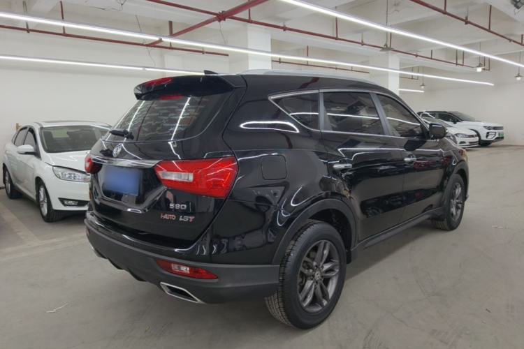 Used Dongfeng Fengon 580 2020 1.5T CVT Luxury Edition Rear Right 45 Deg