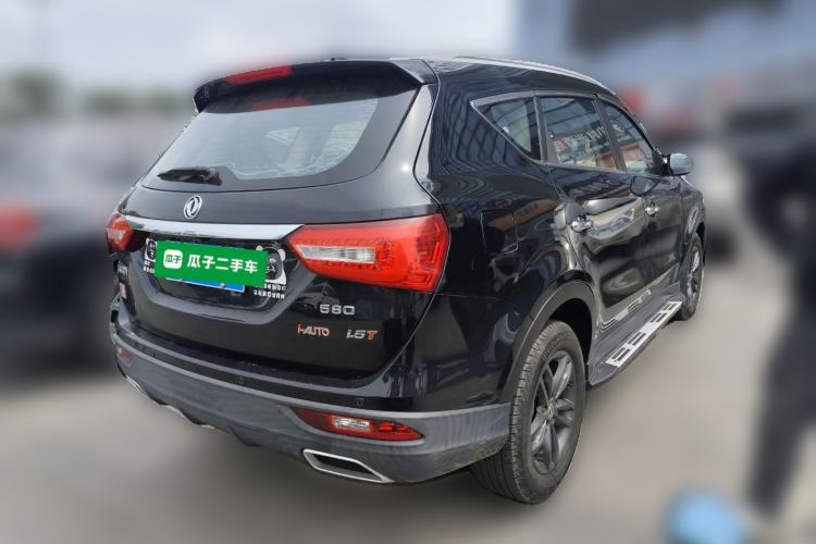 Used Dongfeng Fengon 580 2020 1.5T CVT Luxury Edition Rear Right 45 Deg