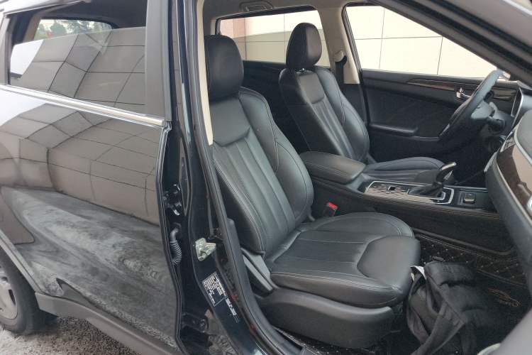Used Dongfeng Fengon 580 2020 1.5T CVT Luxury Edition Right Front Seat