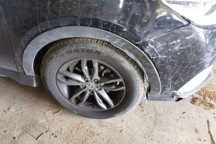Used Dongfeng Fengon 580 2020 1.5T CVT Luxury Edition Right Front Wheel Hub