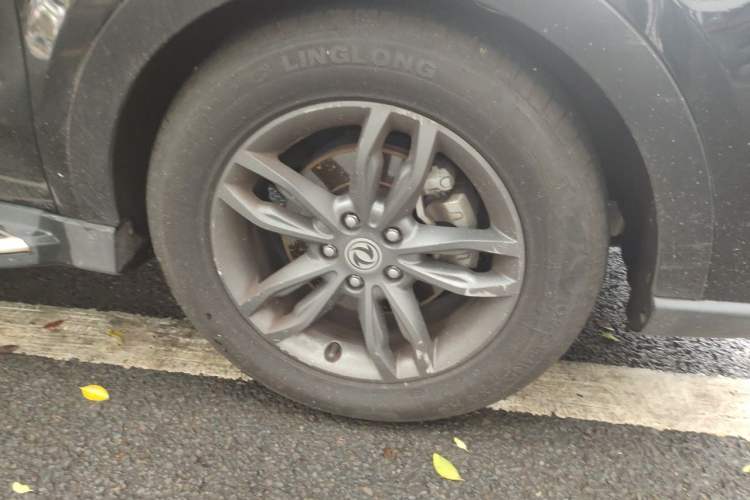 Used Dongfeng Fengon 580 2020 1.5T CVT Luxury Edition Right Front Wheel Hub