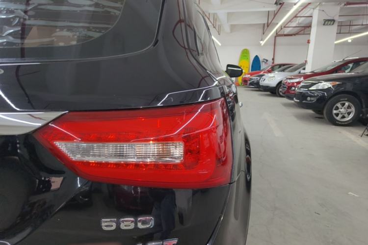 Used Dongfeng Fengon 580 2020 1.5T CVT Luxury Edition Right Rear Taillight