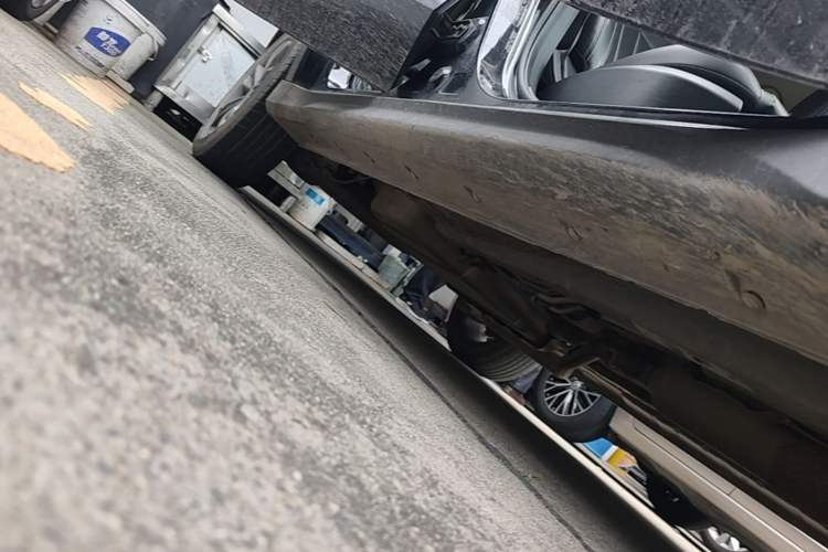 Used Dongfeng Fengon 580 2020 1.5T CVT Luxury Edition Right Side Sill