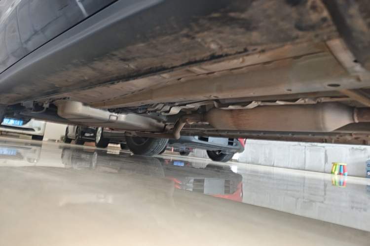 Used Dongfeng Fengon 580 2020 1.5T CVT Luxury Edition Right Side Sill