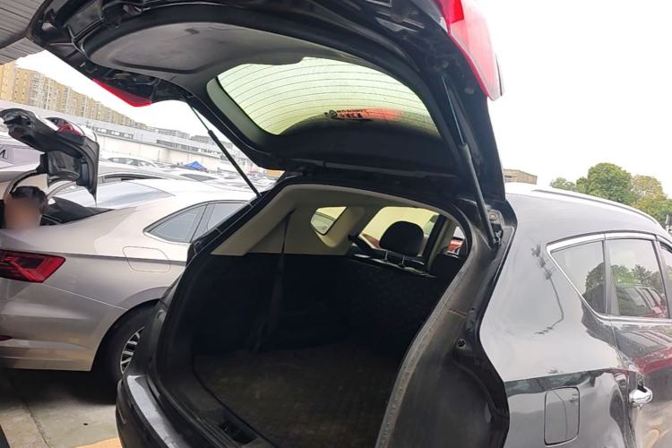 Used Dongfeng Fengon 580 2020 1.5T CVT Luxury Edition Trunk