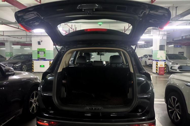 Used Dongfeng Fengon 580 2020 1.5T CVT Luxury Edition Trunk