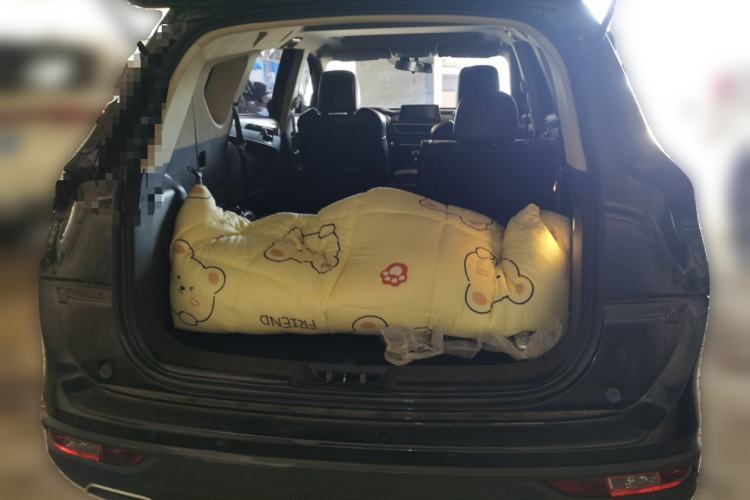 Used Dongfeng Fengon 580 2020 1.5T CVT Luxury Edition Trunk