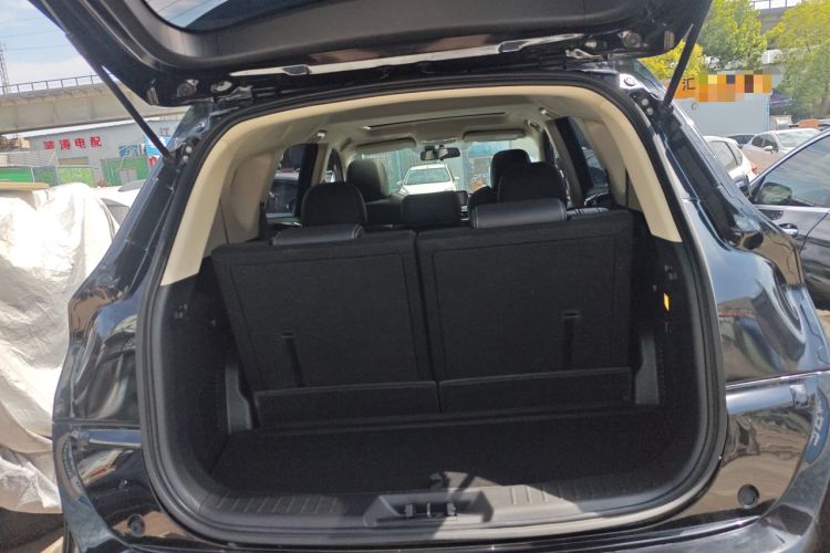 Used Dongfeng Fengon 580 2020 1.5T CVT Luxury Edition Trunk