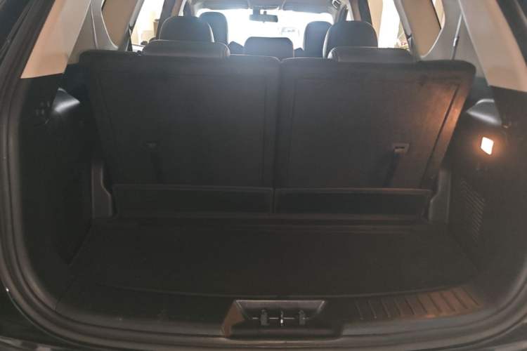 Used Dongfeng Fengon 580 2020 1.5T CVT Luxury Edition Trunk