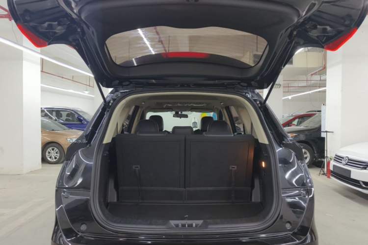 Used Dongfeng Fengon 580 2020 1.5T CVT Luxury Edition Trunk