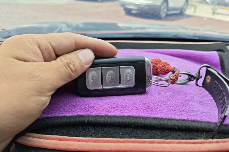 Used Dongfeng Fengon 580 2020 1.5T CVT Luxury Edition Vehicle Key