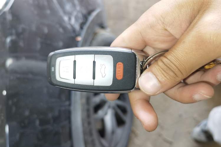 Used Dongfeng Fengon 580 2020 1.5T CVT Luxury Edition Vehicle Key