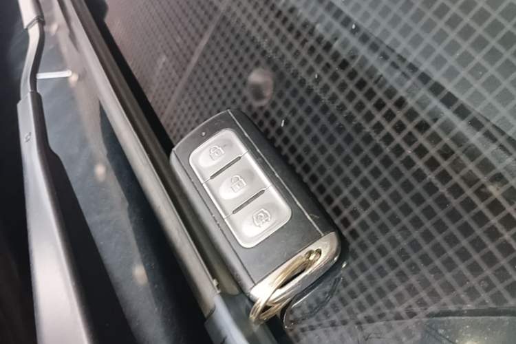 Used Dongfeng Fengon 580 2020 1.5T CVT Luxury Edition Vehicle Key
