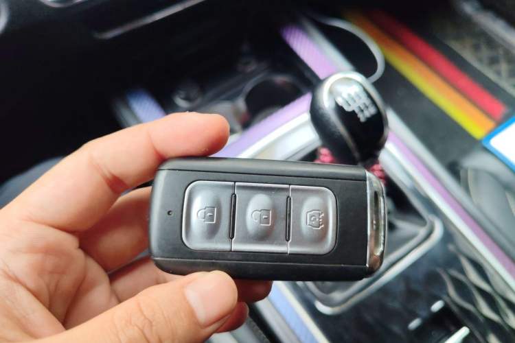 Used Dongfeng Fengon 580 2020 1.5T Manual Luxury Version Vehicle Key