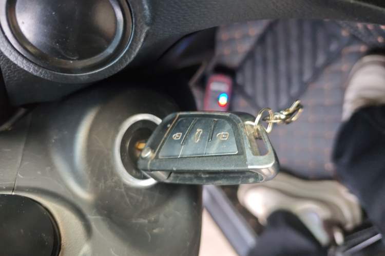 Used Dongfeng Fengon 580 2020 1.8L Manual Comfort Model Vehicle Key
