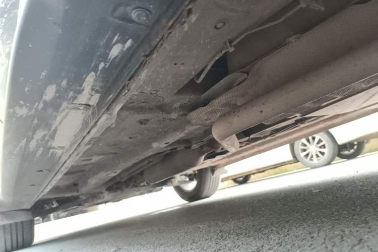 Used Dongfeng Fengon 580 2020 1.5T CVT Luxury Edition Chassis Rear Left