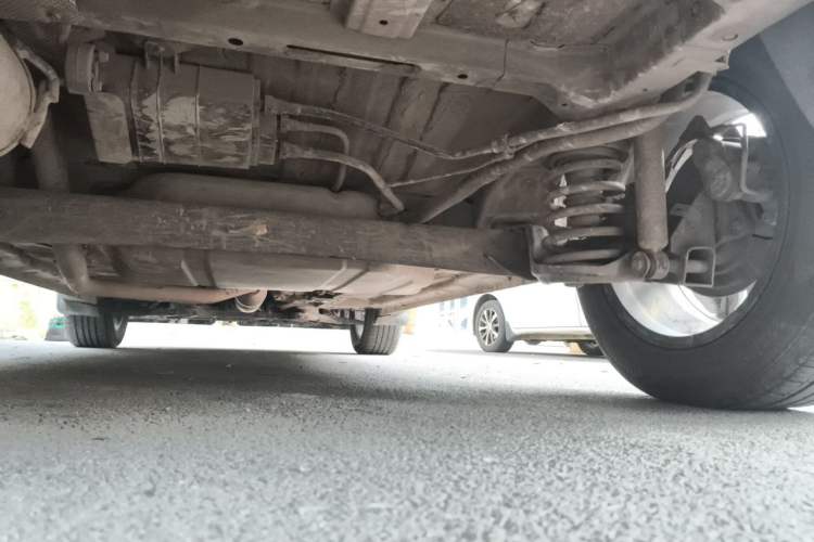 Used Dongfeng Fengon 580 2020 1.5T CVT Luxury Edition Chassis Rear