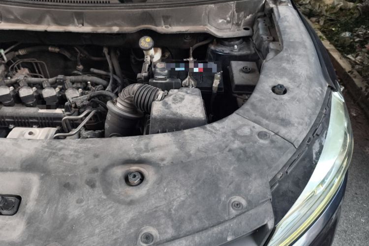 Used Dongfeng Fengon 580 2020 1.5T CVT Luxury Edition Engine Bay Left