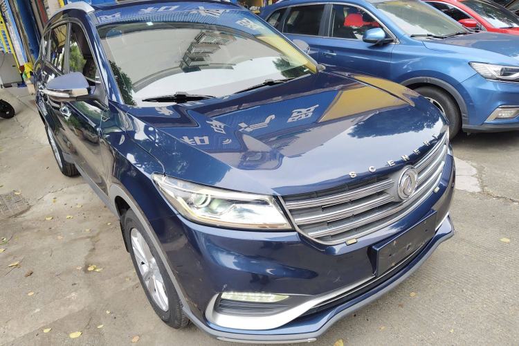 Used Dongfeng Fengon 580 2020 1.8L Manual Comfort Model Front Right 45 Deg