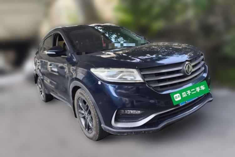 Used Dongfeng Fengon 580 2020 1.5T CVT Luxury Edition Front Right 45 Deg