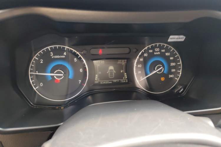 Used Dongfeng Fengon 580 2020 1.8L Manual Comfort Model Instrument Cluster