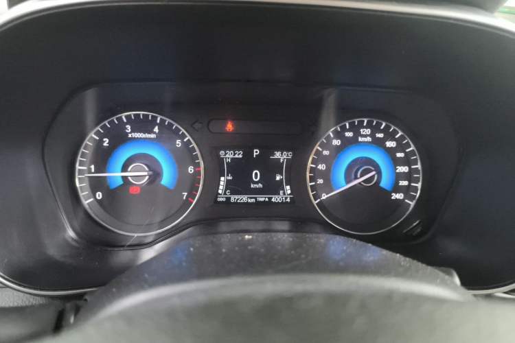 Used Dongfeng Fengon 580 2020 1.5T CVT Luxury Edition Instrument Cluster