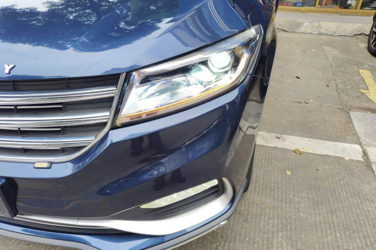 Used Dongfeng Fengon 580 2020 1.8L Manual Comfort Model Left Front Headlight
