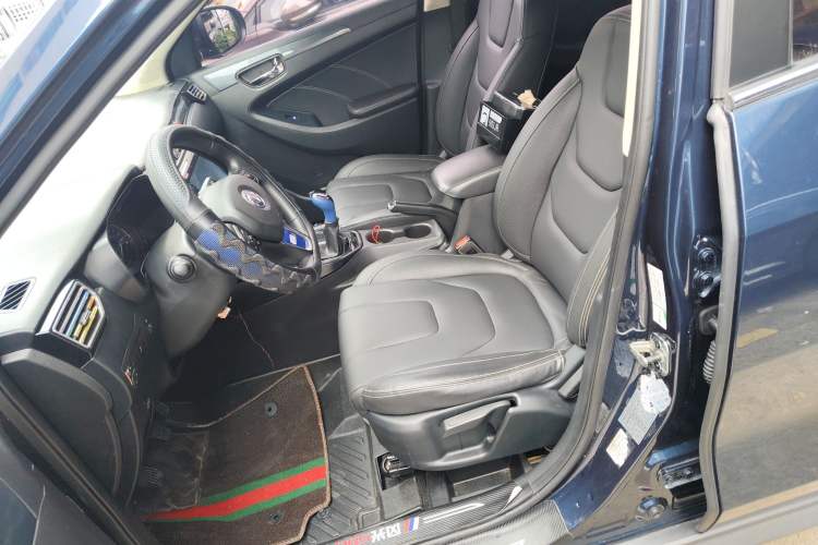 Used Dongfeng Fengon 580 2020 1.8L Manual Comfort Model Left Front Seat