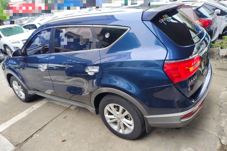 Used Dongfeng Fengon 580 2020 1.8L Manual Comfort Model Left Side
