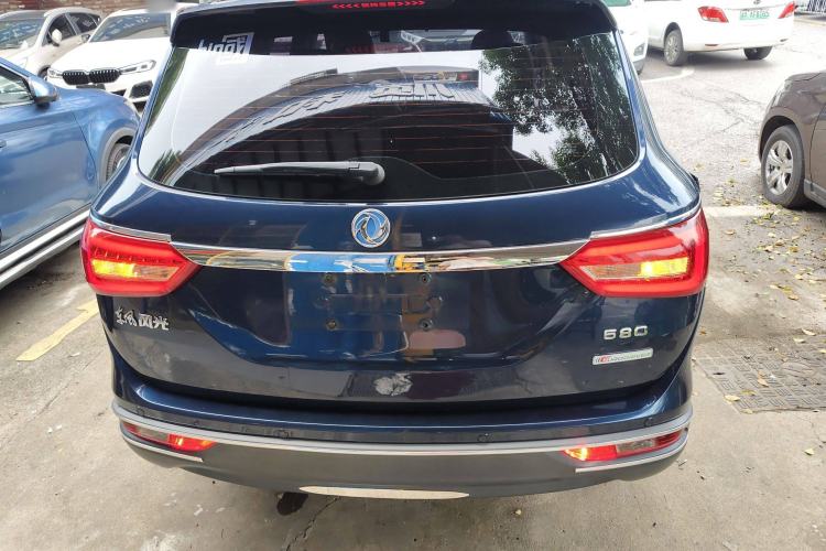 Used Dongfeng Fengon 580 2020 1.8L Manual Comfort Model Rear
