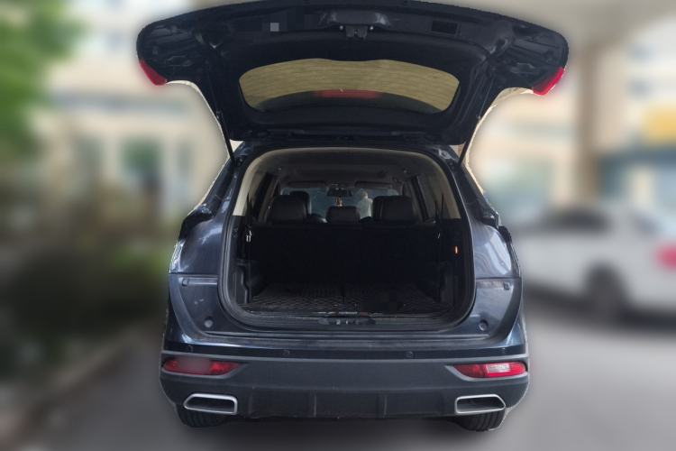 Used Dongfeng Fengon 580 2020 1.5T CVT Luxury Edition Trunk