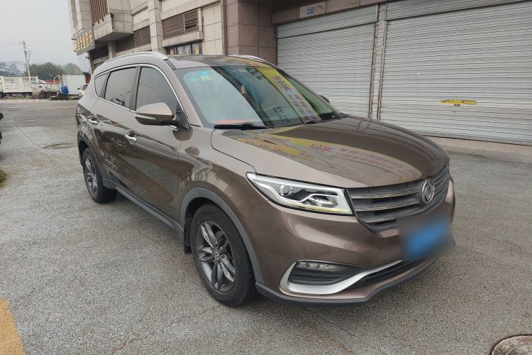 Used Dongfeng Fengon 580 2020 1.5T CVT Luxury Edition Front Right 45 Deg