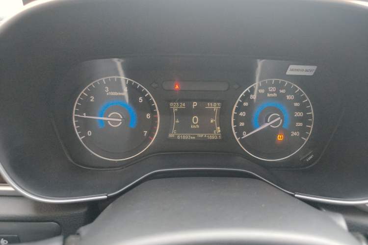 Used Dongfeng Fengon 580 2020 1.5T CVT Luxury Edition Instrument Cluster