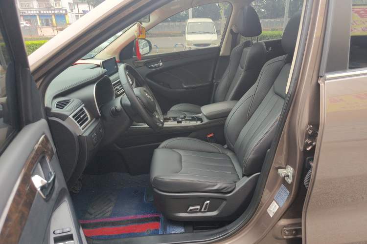 Used Dongfeng Fengon 580 2020 1.5T CVT Luxury Edition Left Front Seat