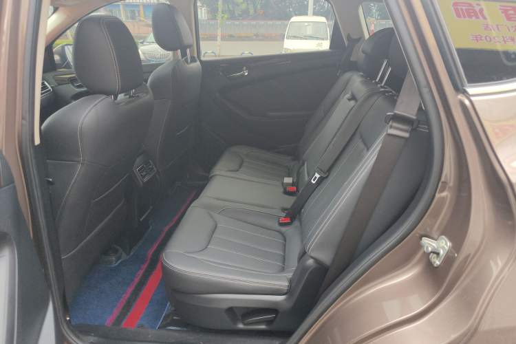 Used Dongfeng Fengon 580 2020 1.5T CVT Luxury Edition Left Rear Seat