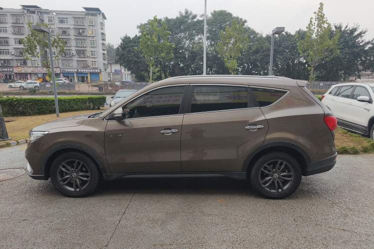 Used Dongfeng Fengon 580 2020 1.5T CVT Luxury Edition Left Side