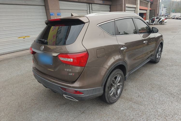 Used Dongfeng Fengon 580 2020 1.5T CVT Luxury Edition Rear Right 45 Deg