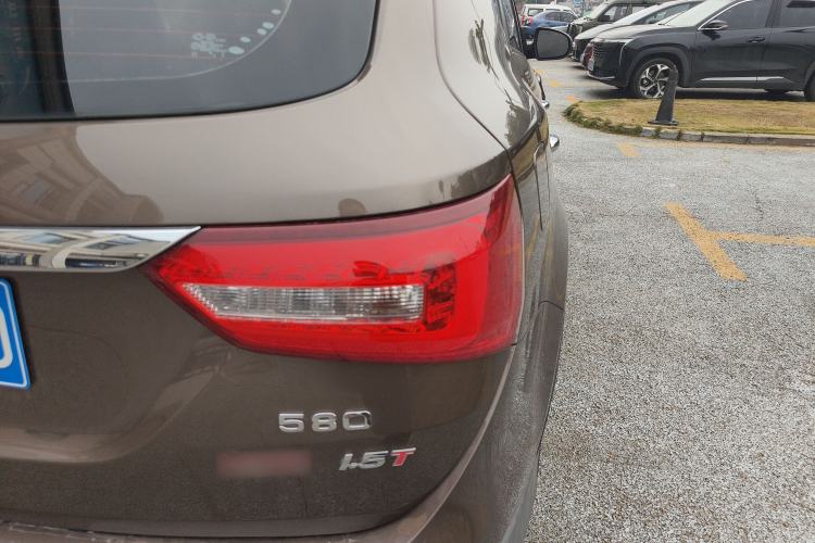 Used Dongfeng Fengon 580 2020 1.5T CVT Luxury Edition Right Rear Taillight