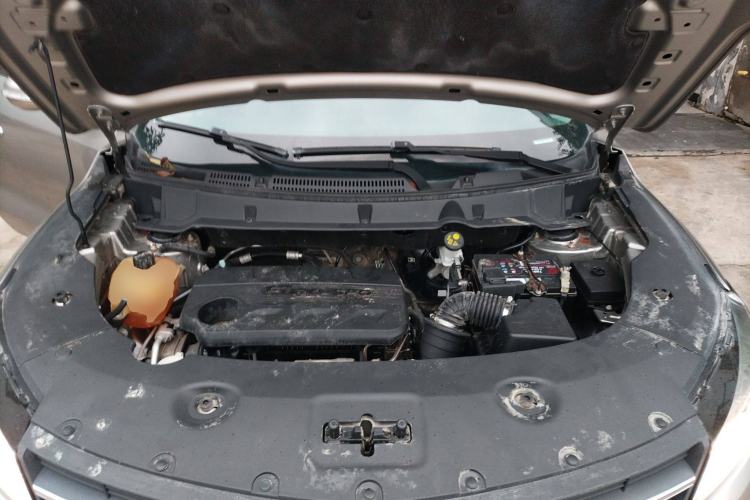 Used Dongfeng Fengon 580 2020 1.5T CVT Luxury Edition Engine Bay