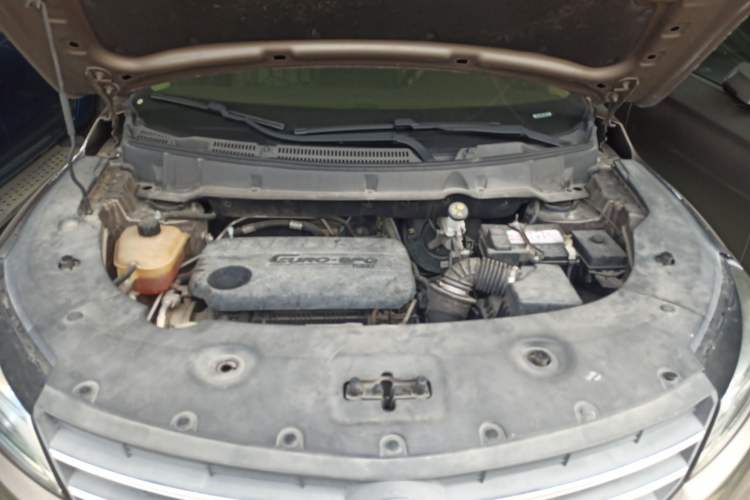 Used Dongfeng Fengon 580 2020 1.5T CVT Luxury Edition Engine Bay